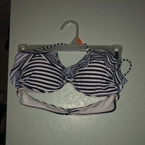 Stripped Bikini Top